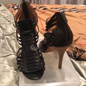Coach Lucy vegan leather sandals